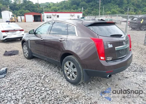 2015 Cadillac Srx Luxury Collection из США, поврежденный, VIN 3GYFNEE31FS547530